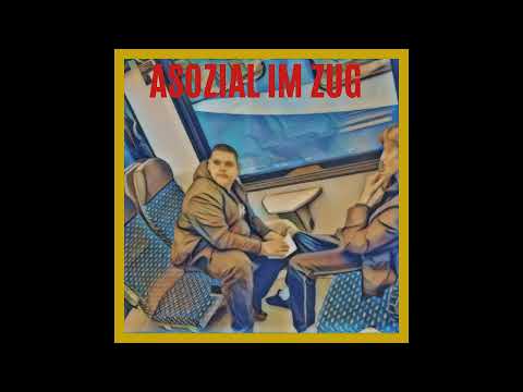 Asozial im Zug - MC-VALi