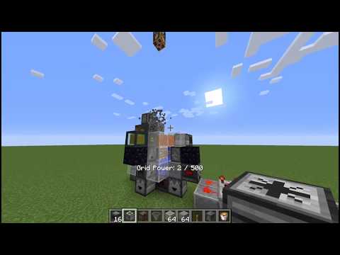 Tommie Anderson - [Minecraft] Actually Additions Automatic Ore Gen w/ Lens of the Miner