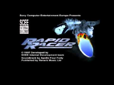Rapid Racer SoundTracks (PSX) - Wild Water Canyon