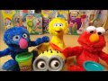 Soft Toys Cookie Monster Big Bird And Elmo Join The Toybroadway Team