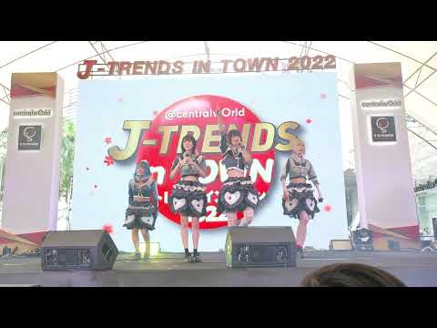Kaibutsu : 革命前夜 @ J-Trends In Town 2022 - CTW【4K 60FPS】