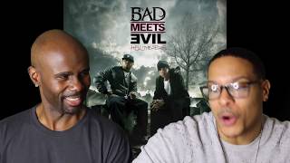 Bad Meets Evil - Fast Lane ft. Eminem, Royce Da 5'9 (REACTION!!!)