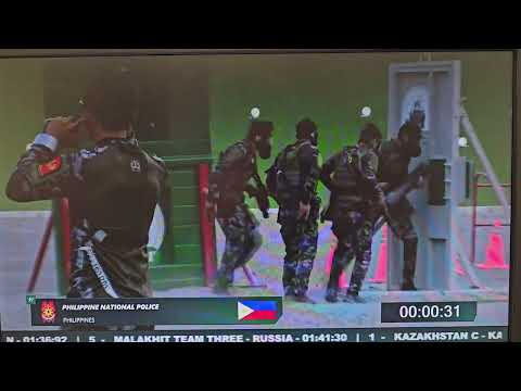 UAE SWAT CHALLENGE 2026 DAY 1 TEAM PNP PHILIPPINES