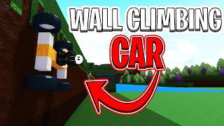 Wall Climbing Anti Gravity Car! Tutorial In Build 