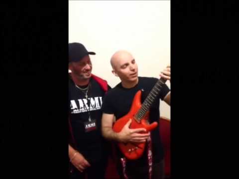 Joe Satriani and Christian Broome ARMI Australian Rock & Metal Institute