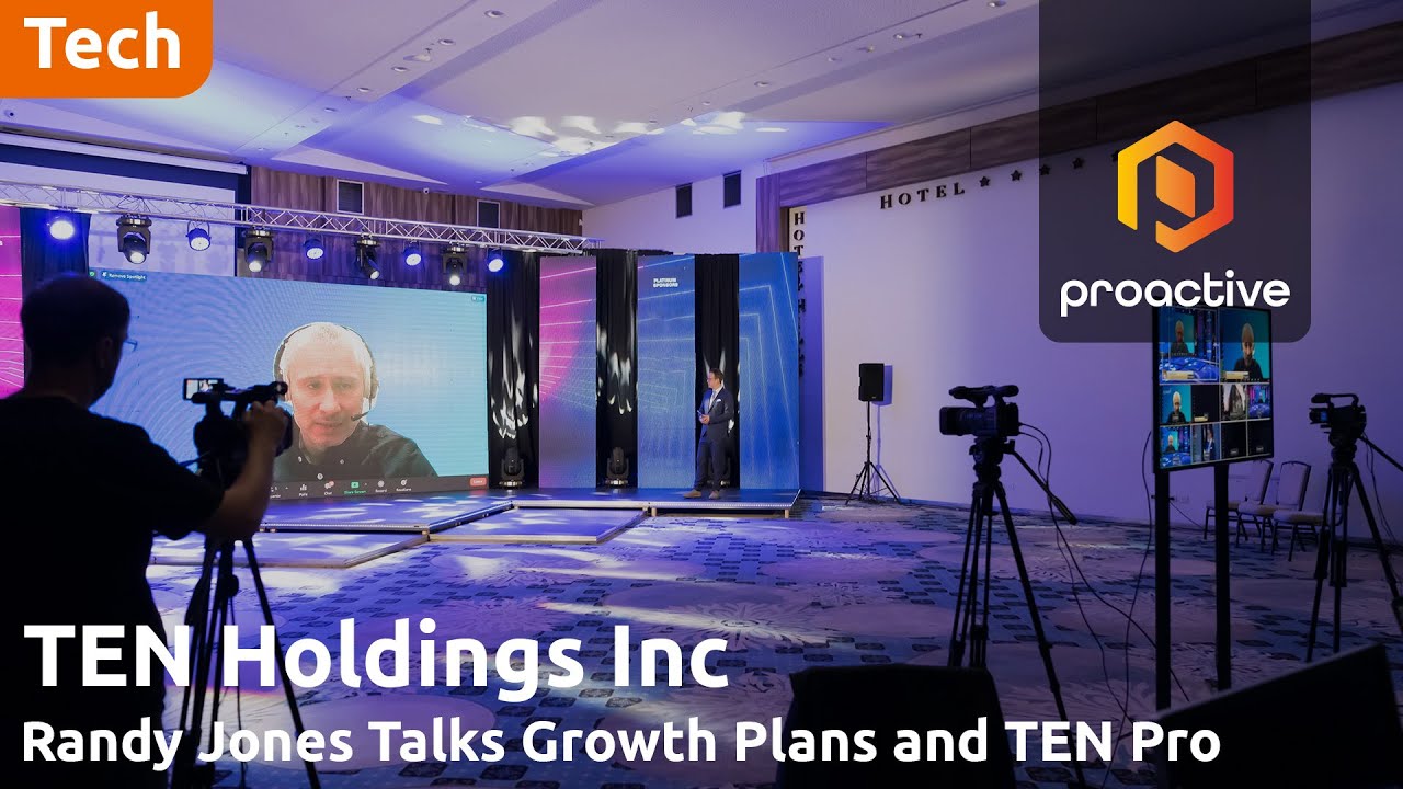 Ten Holdings launches early adopter program for new event SaaS platform Ten Events Pro