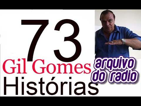Gil Gomes - programa completo radio record