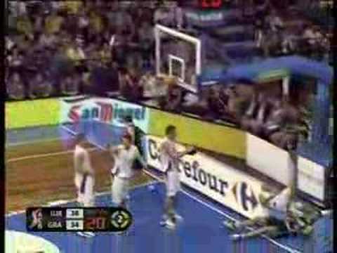 Resumen del iurbentia Bilbao - CB Granada (72-71)