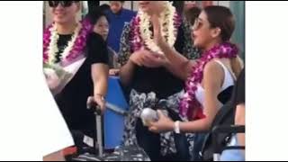 Darren Espanto Sa Honolulu  Hawai Daming Na-Gwapuhan Sa Kanya!