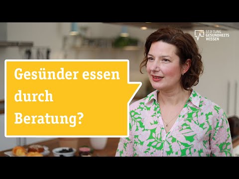 Was passiert bei einer Ernährungsberatung?