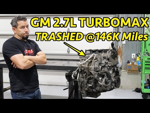 VORZEITIGER AUSFALL? 2019 Silverado 1500 2,7 l Turbomax L3B 4-Zylinder-Motor-Teardown bei 146.000...