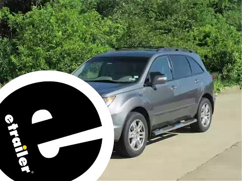 etrailer | How to Install: Curt Trailer Hitch Receiver on your 2008 Acura MDX