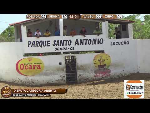 VAQUEJADA NO PARQUE SANTO ANTONIO - OCARA/CE - NB VAQUEJADA