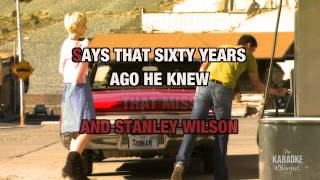 Two People Fell In Love in the Style of &quot;Brad Paisley&quot; with lyrics (no lead vocal)