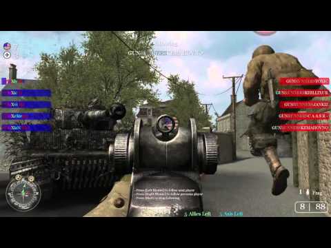 GUNRUNNERS vs EPHIX - Call of duty 2 - burgundy - Part 1