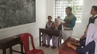 preview picture of video 'ভাষা সঙ্গম Kali Krishna Nagar H/S School. Sonamura, Sepahijala, Tripura. 799181'