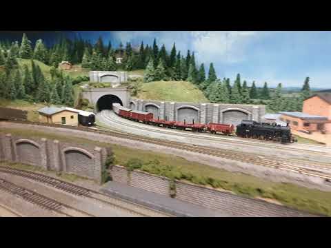 FS Gr 897 con merci misto e Provvida