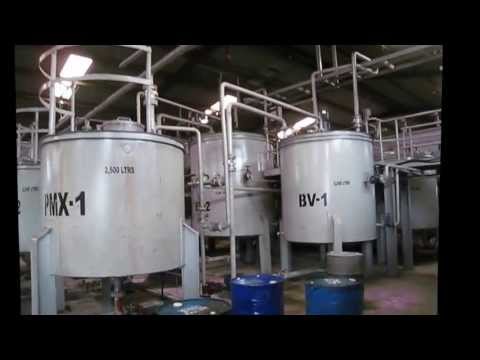 Brake Fluid Manufacturing Plant