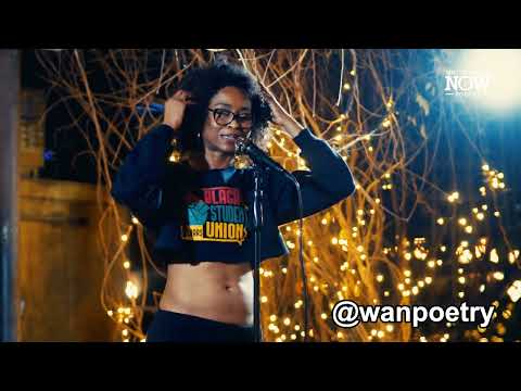 Kyla Jenee Lacey - "Curlfriends" @ WANPOETRY