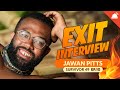 Jawan Pitts Exit Interview Eleventh Player Eliminated Survivor 49
