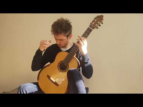 Egor Svezhentcev. BRUSSELS INTERNATIONAL GUITAR COMPETITON ILSE & NICOLAS ALFONSO 2020