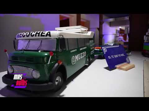 🎨 El arte del automovilismo: la réplica del auto de Eduardo Drivet 🏁 | Homenaje en Luiggi - Bloque 1