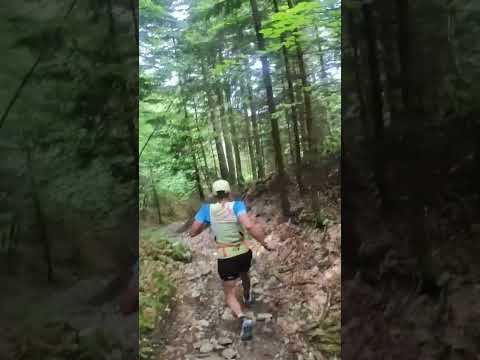 I challenge a UTMB winner in downhill 🥵🥵