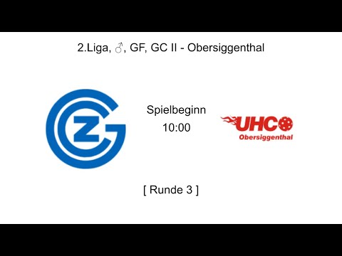 2.Liga, GF, ♂, R3, GC - Obersiggenthal