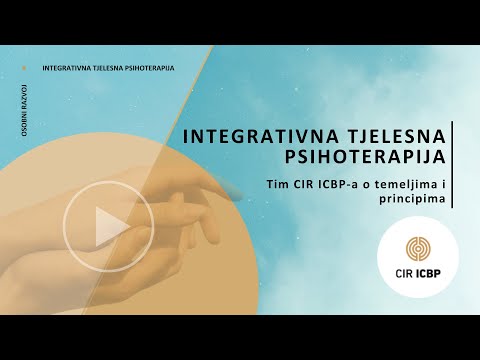 Što je integrativna tjelesna psihoterapija?