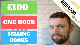 Amazon FBA UK £100 A Day Selling Used Books With Online Arbitrage