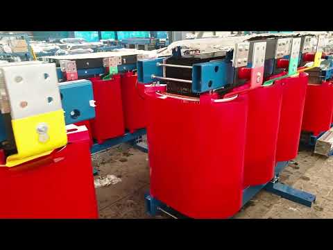 Transformator suchy odlewany z żywicy do obszarów mieszkalnych, mniejszy hałas, fabryka