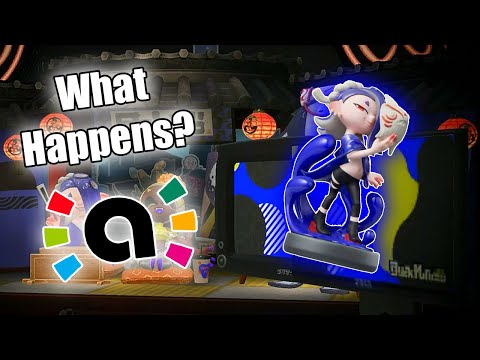What happens when you use a Deep Cut Amiibo in Splatsville? | Splatoon 3