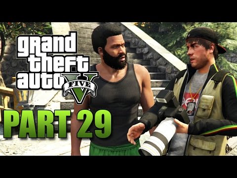 GTA 5 Xbox One Gameplay Walkthrough Part 29 - Paparazzi (Next Gen)