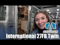 Check out this Video for a 2025 Airstream International 27FB Queen(Stock #T86857)  for sale by Blue Compass RV Albany. This unit is located in Latham, NY