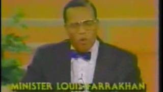 Farrakhan: we were stripped of knowledge of self