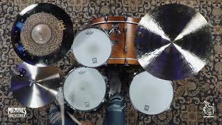 Video thumbnail for Meinl 18" Byzance Dual Crash Cymbal - 1233g (B18DUC-1032423L) by Memphis Drum Shop
