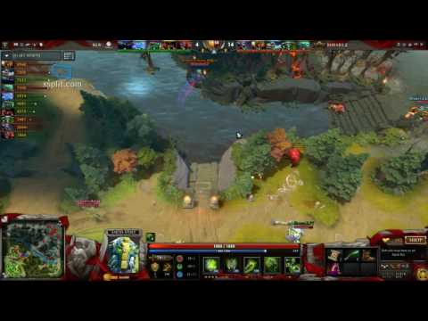 Dota 2 STARSERIES S2 - Team Brave Heart Zombie vs IG.V -  Game 3 (english cast)