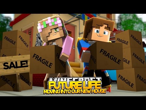 LittleKellyPlayz - LITTLE KELLY AND DONNY MOVE IN TOGETHER! | Minecraft Our Future Life  (Roleplay)