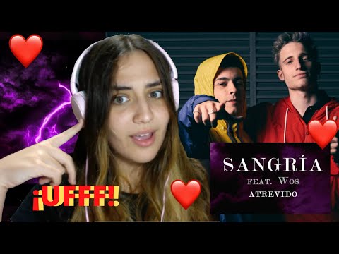 Reaccionando a SANGRÍA -Trueno Ft. Wos