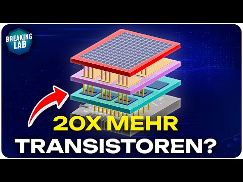 2D trifft 3D: Die Zukunft der Mikrochips!