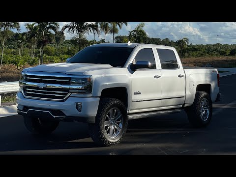 My 2017 Silverado 4 inch belltech lift kit