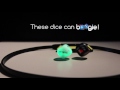 Boogie Dice - Self-Rolling, Sound-Activated Dice