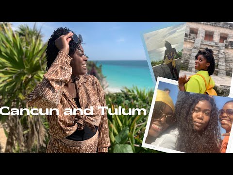 Cancun Vlog| Xoximilco, Albatos Beach Isla Mujeres, Mayan Village and more    HD 1080p