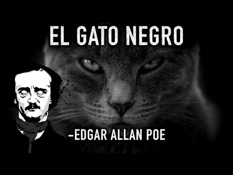 El Gato Negro - Audio Libro - Edgar Allan Poe