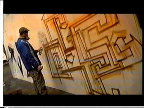 Graffiti jam Back To Planet Rock event 1998