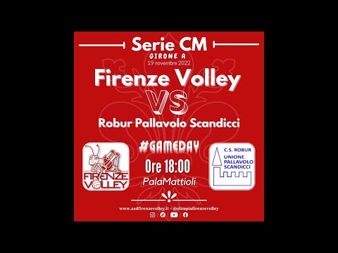 7ª giornata Serie C M: Firenze Volley vs Robur Pallavolo Scandicci