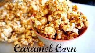 NO-BAKE Easy Caramel Corn Recipe