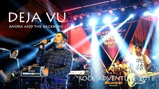 ANDRA AND THE BACKBONE DEJA VU