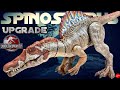 Upgrading my Mattel Jurassic World Spinosaurus!!! Marco Makes/Syrett Tech!