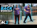 Resistance-Band Workout Day 7 - Upper Body Pull - Daily Home Workout with Marc Lobliner